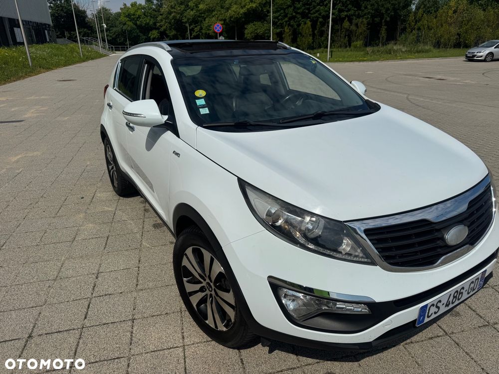 Kia Sportage 2.0 CRDI 4WD Vision - 28
