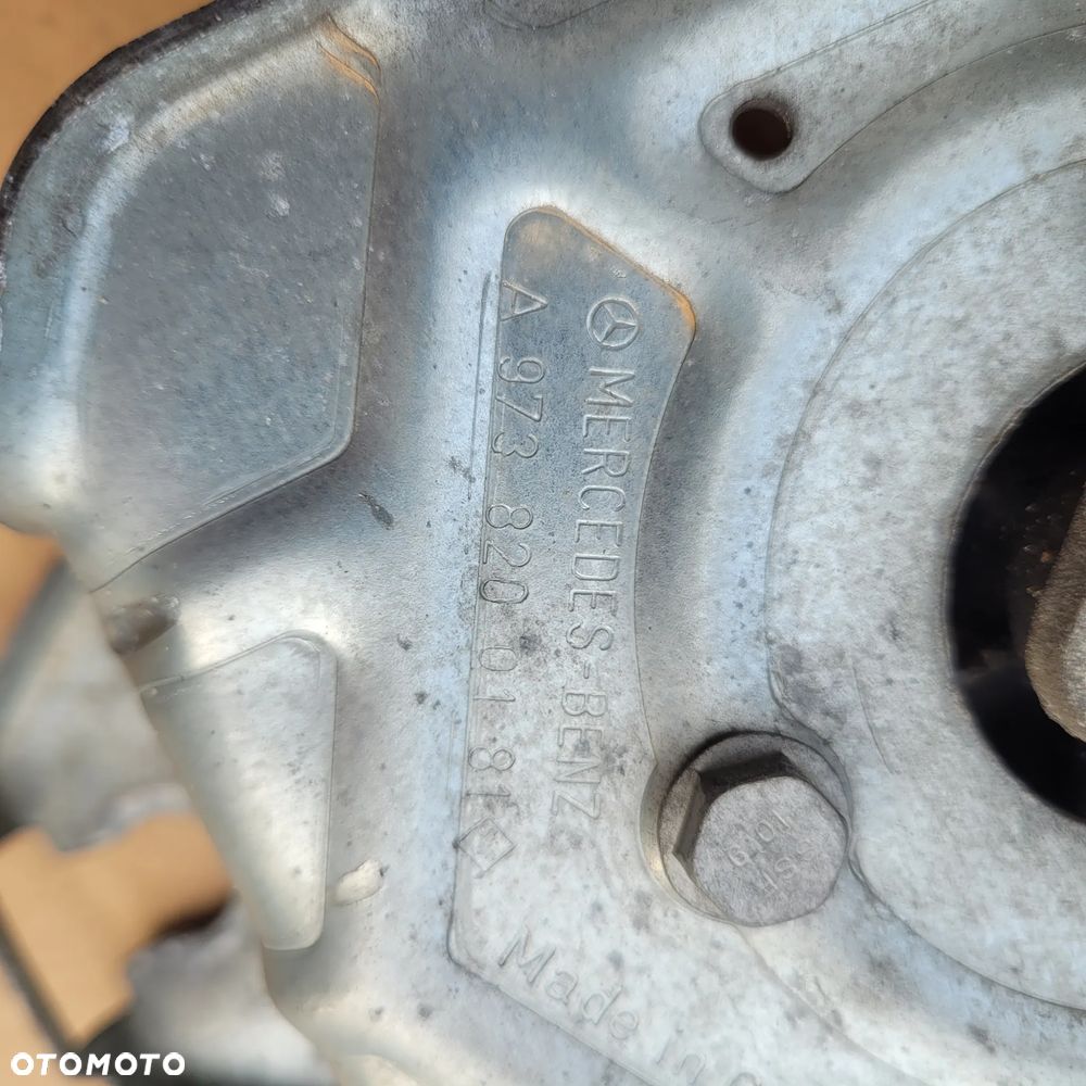 MECHANIZM WYCIETACZEK MERCEDES ATEGO 3 A9738200181 - 3