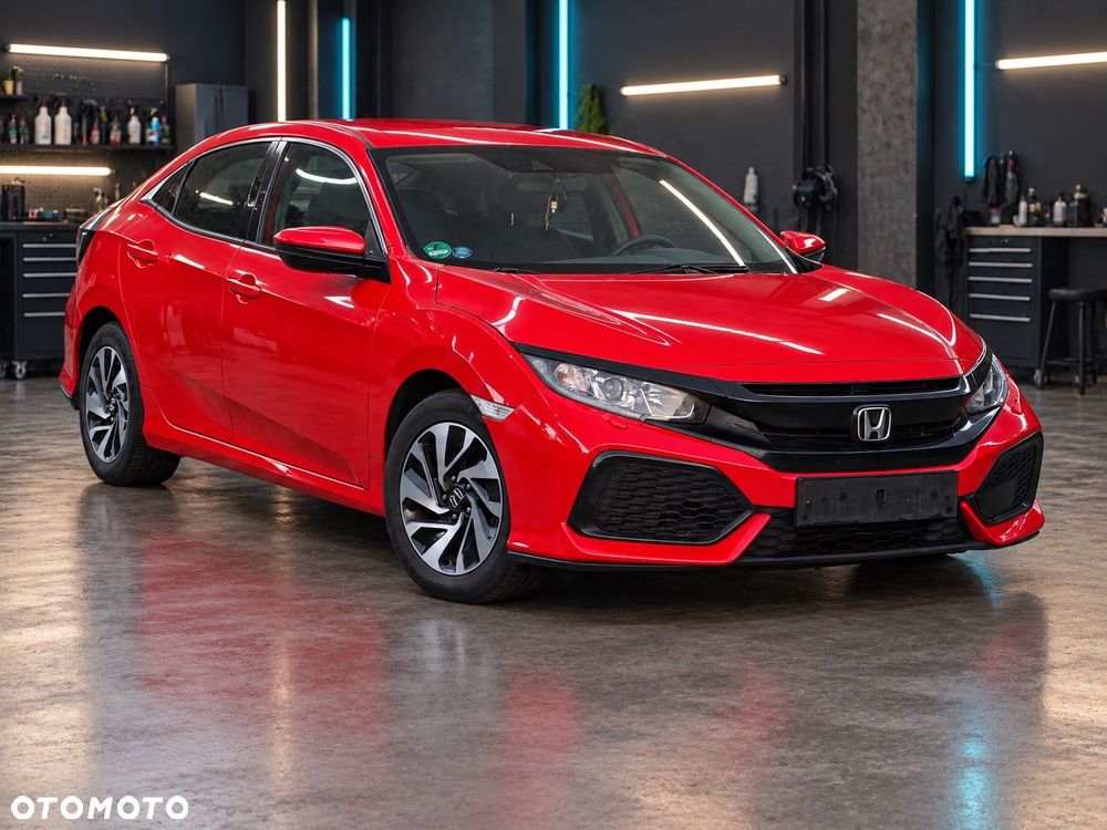 Honda Civic 1.0 i-VTEC Turbo Comfort Sport Line - 1