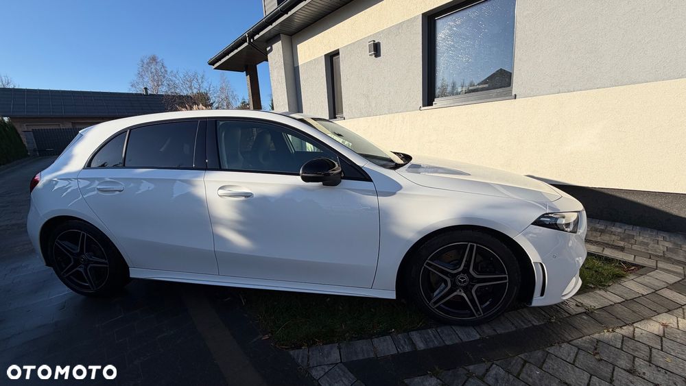 Mercedes-Benz Klasa A 250 7G-DCT AMG Line - 13