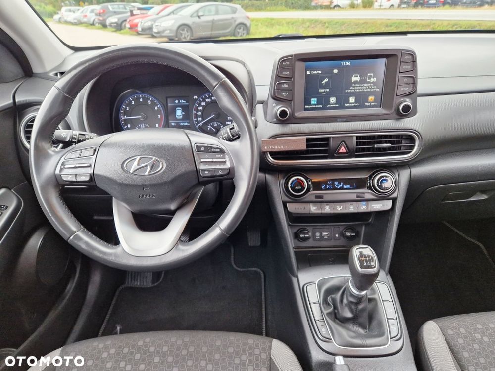 Hyundai Kona 1.0 T-GDI Premiere Comfort - 33