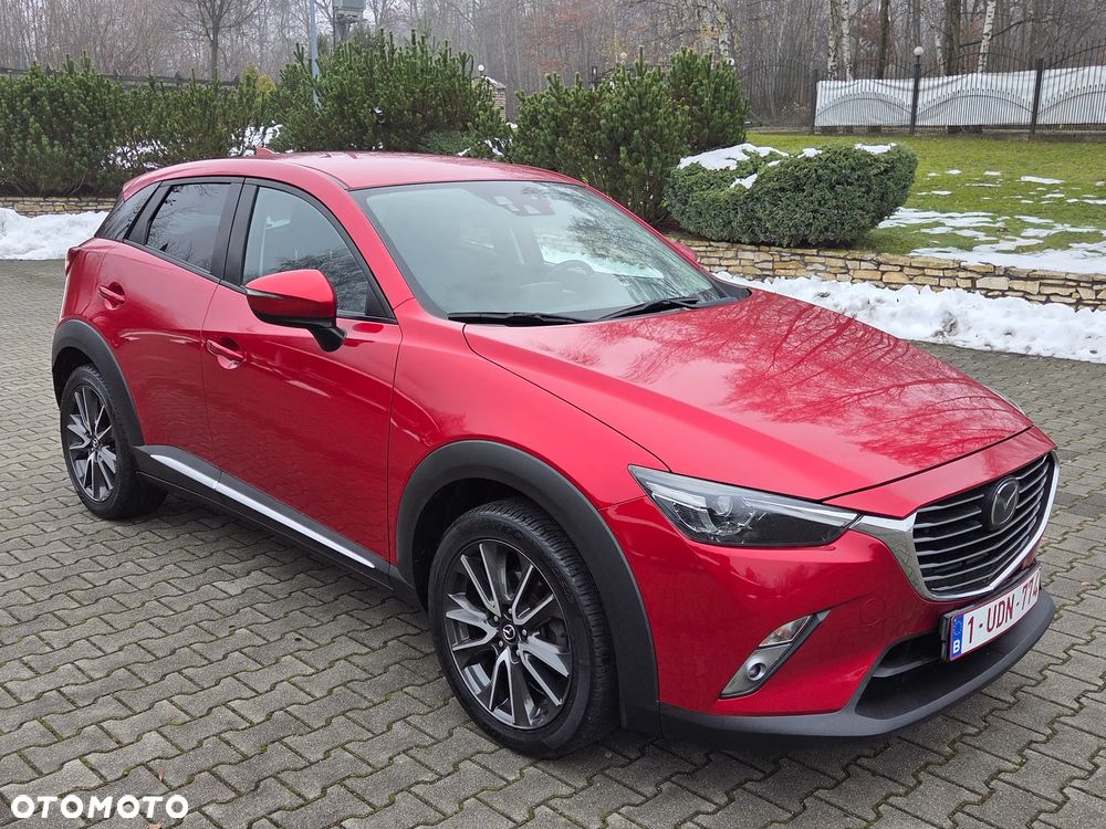 Mazda CX-3 SKYACTIV-G 120 FWD Exclusive-Line - 13