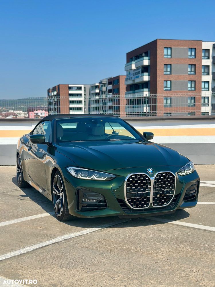 BMW Seria 4 420d M Sport - 8