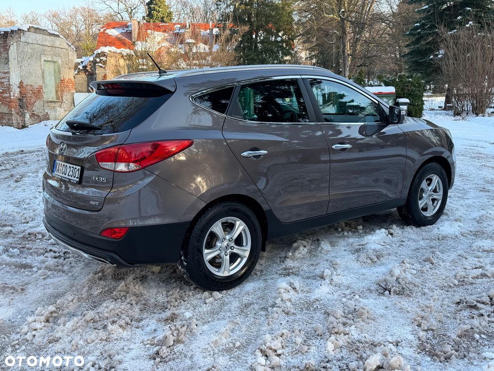 Hyundai ix35 2.0 4WD Automatik Premium - 10