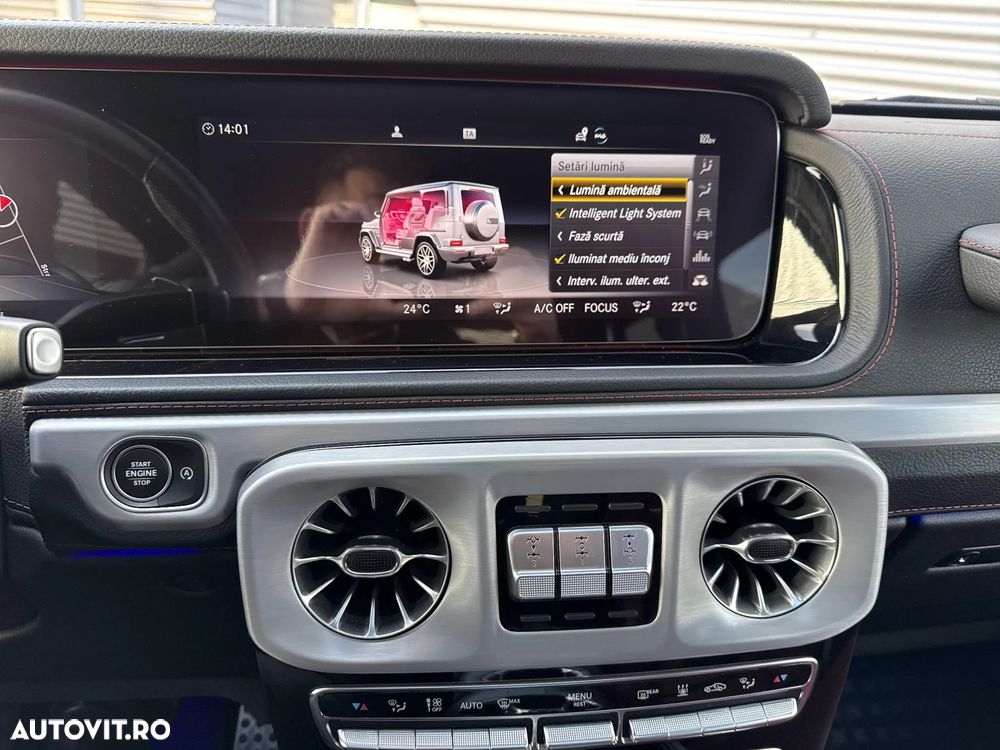 Mercedes-Benz G AMG 63 AMG Speedshift 9G-TRONIC - 25