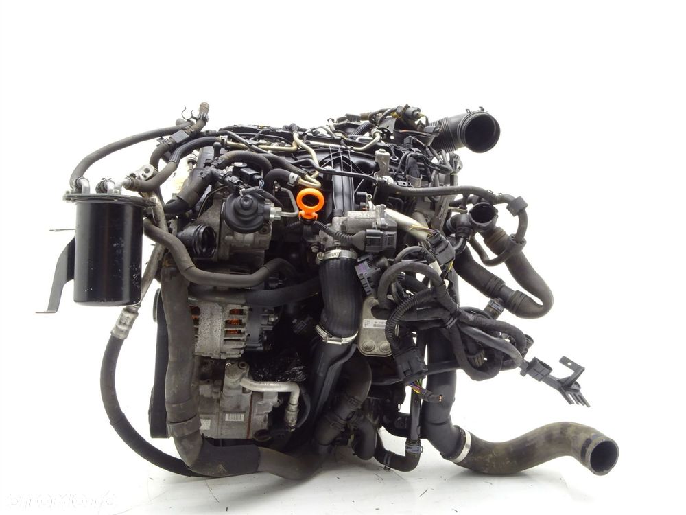 Kompletny silnik cff 140km/103kw seat skoda cffb vw tiguan i 5n 2.0 tdi - 3