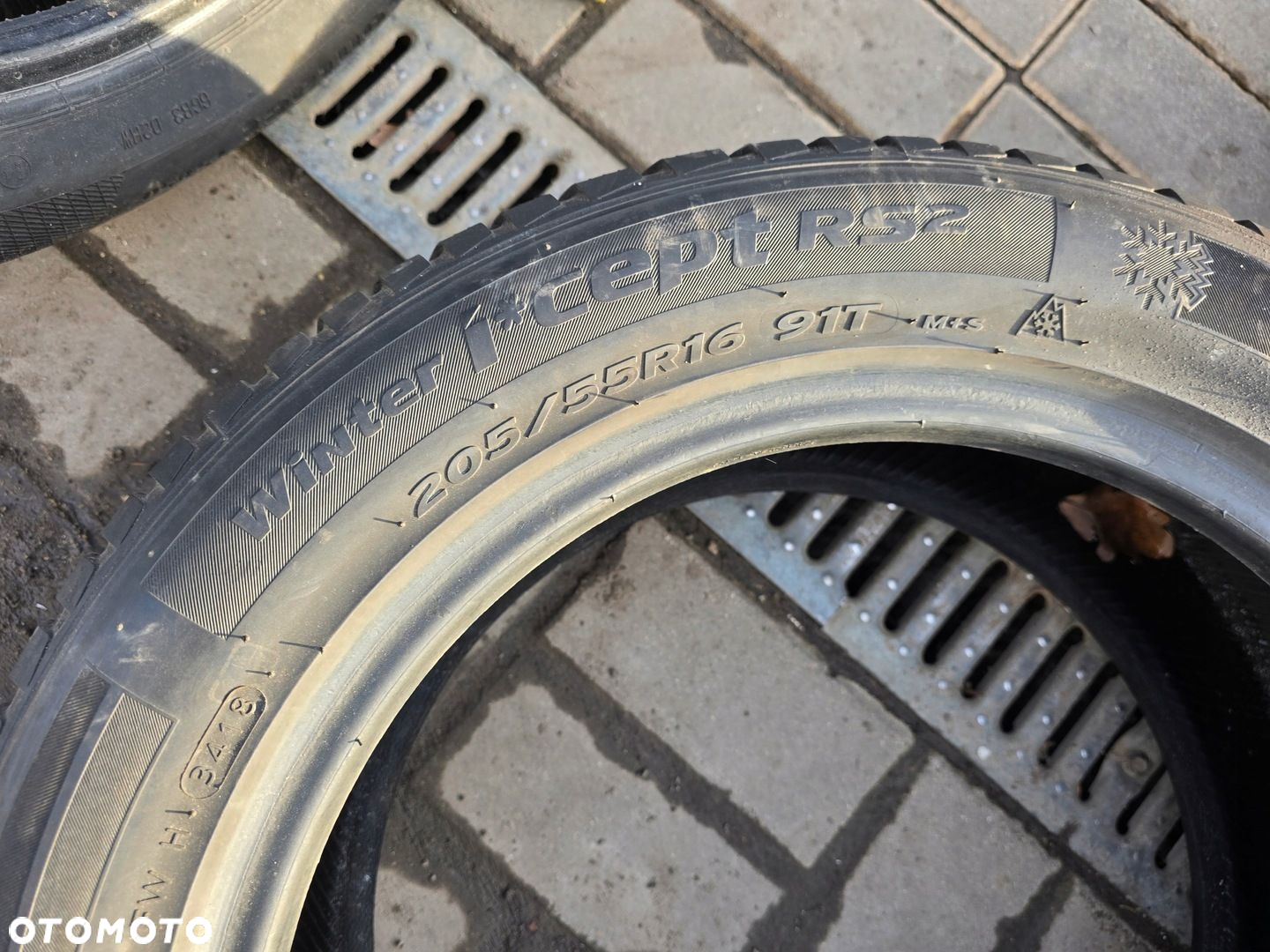 HANKOOK WINTER ICEPT RS2 205/55R16 91T 1x 5,5mm 18r - 3