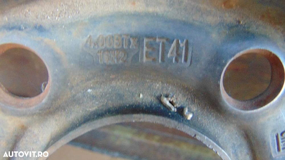 Roata rezerva Slim R16,Opel Astra H,T115/70/16 an 2007 - 5