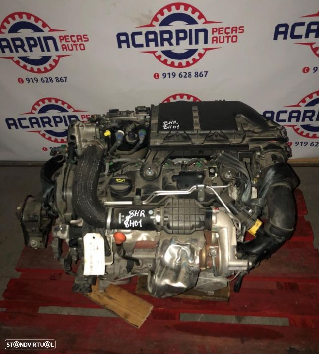Motor Peugeot 207/208/Citroen C3/DS3 1.4 Hdi Ref: 8HR/8H01 - 1