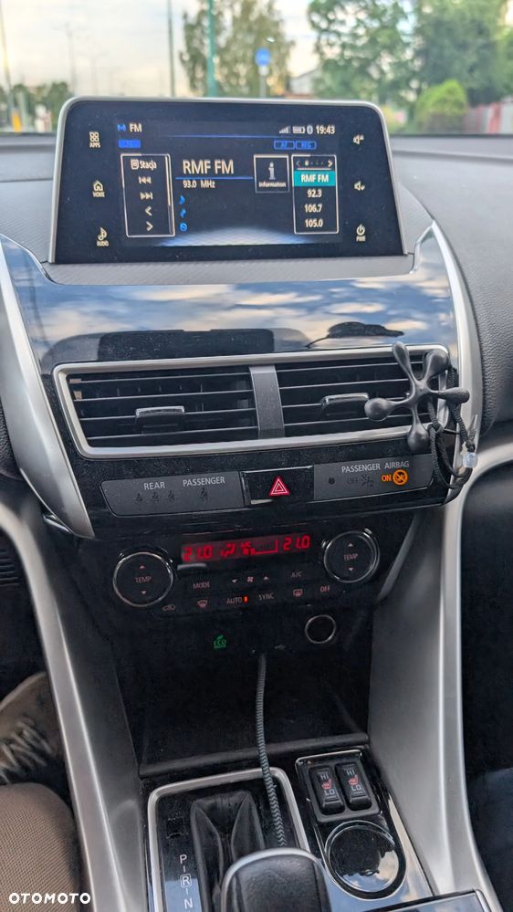 Mitsubishi Eclipse Cross 1.5 T GPF Inbusiness CVT - 10