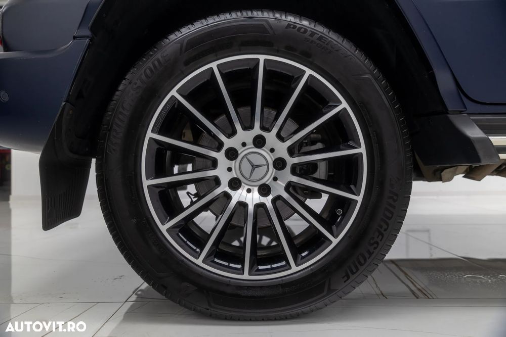 Mercedes-Benz G 500 SW Long Aut. - 11