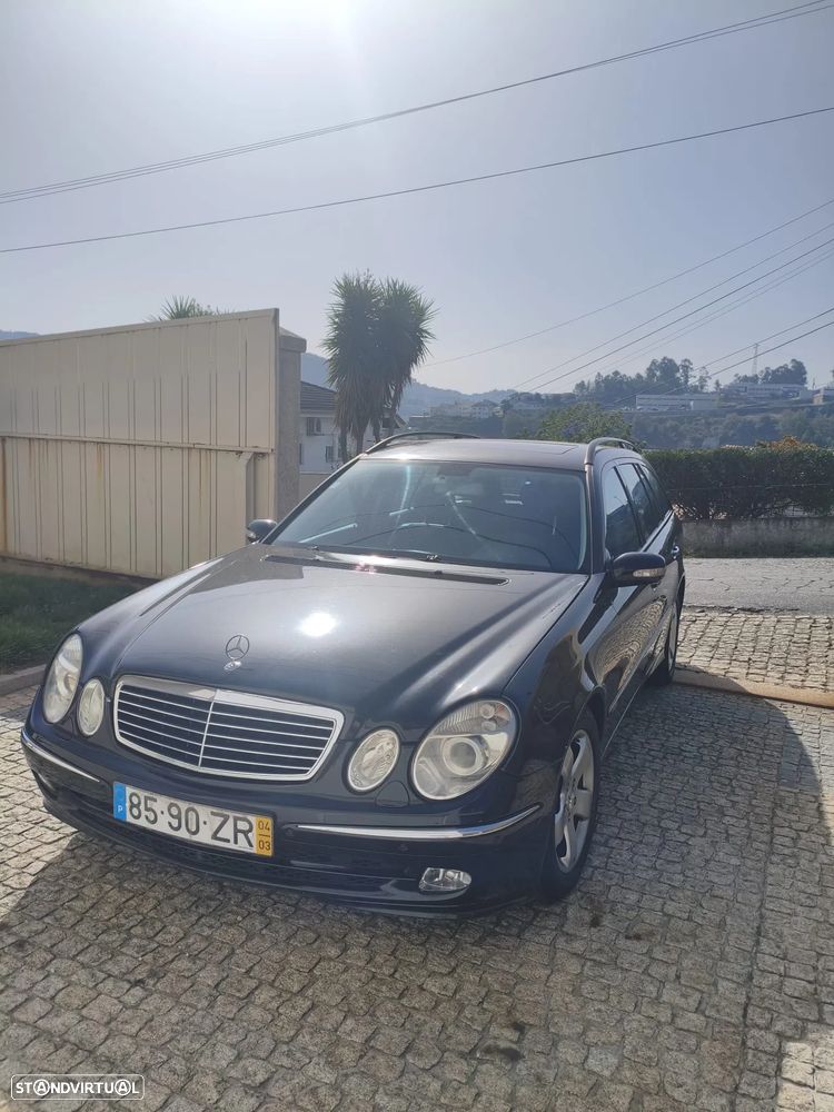 Mercedes-Benz E 270 - 6