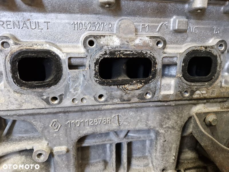 RENAULT KADJAR I 1 MEGANE IV 1.2 TCE SILNIK SŁUPEK H5F408 H5F 408 - 5
