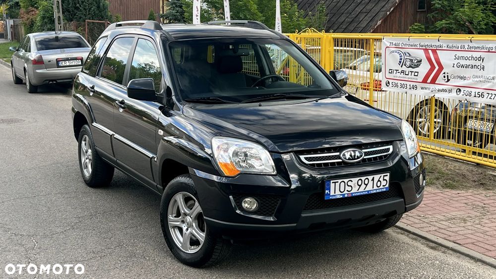 Kia Sportage 2.0 Expedition + - 9