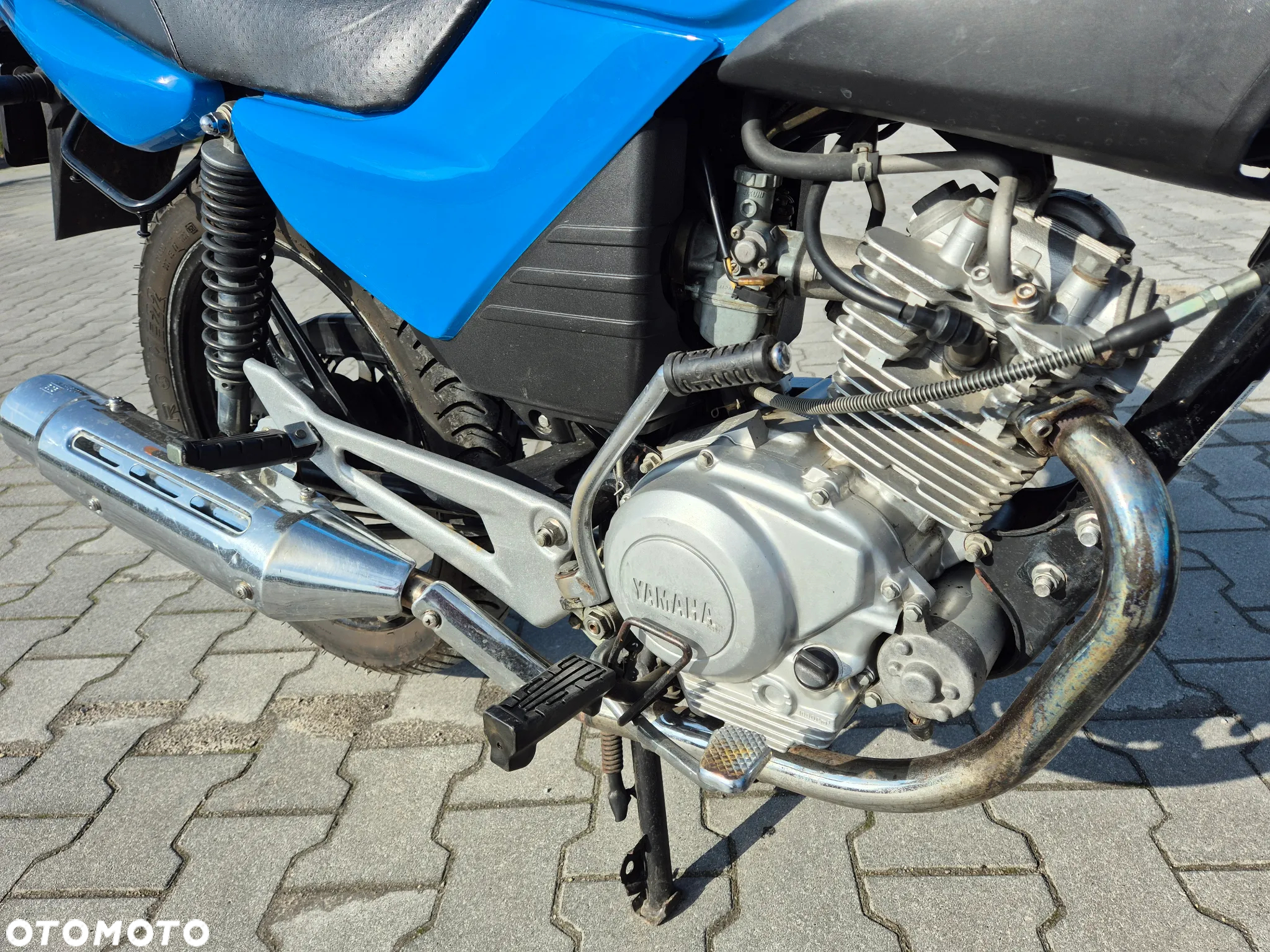 Yamaha YBR - 8