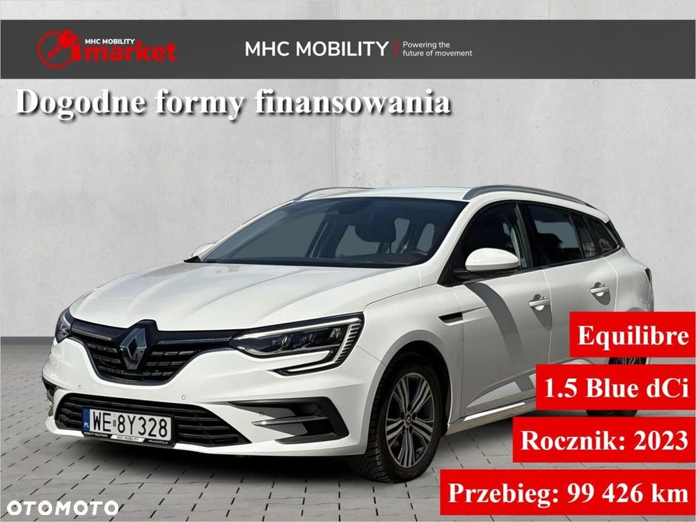 Renault Megane 1.5 Blue dCi Equilibre EDC - 1