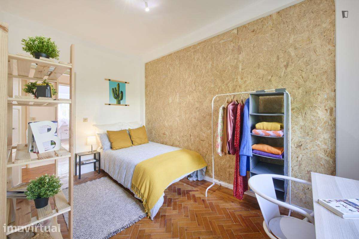 Quarto - localizado em Alvalade Lisbon - Grande imagem: 2/21