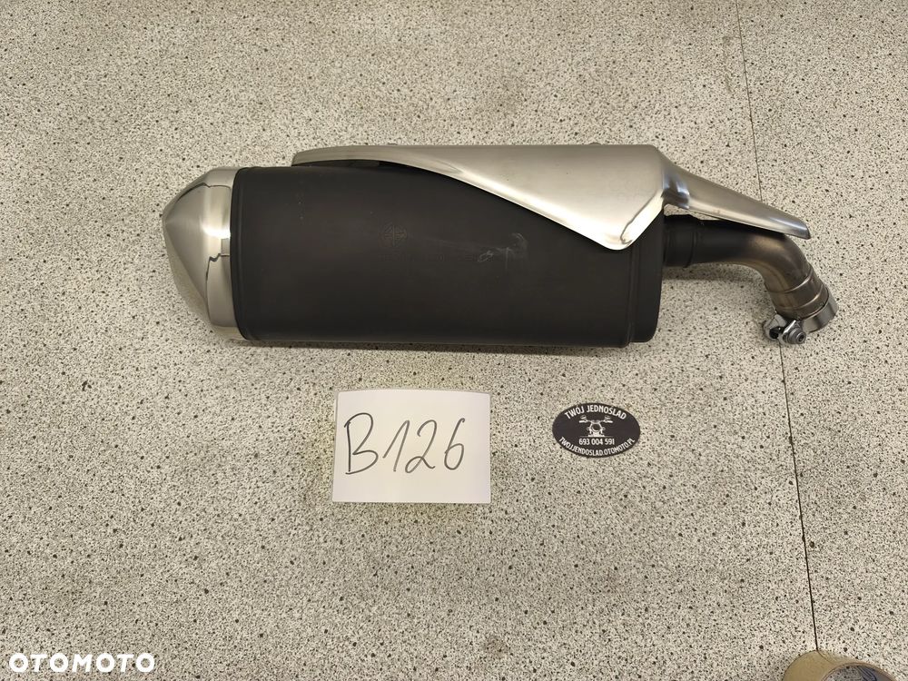 Wydech, tłumik, osłona wydechu, tłumika Suzuki SV 650 SV650 - 1
