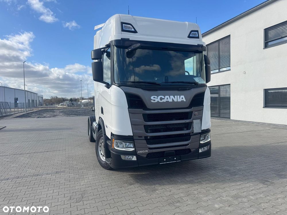 Scania R460/ 2023r/ 180Tyskm/ HYDRAULIKA/ KLIMA STACJONARNA/ NAVI/ PO KONTRAKCIE SERWIS NIEMCY - 2