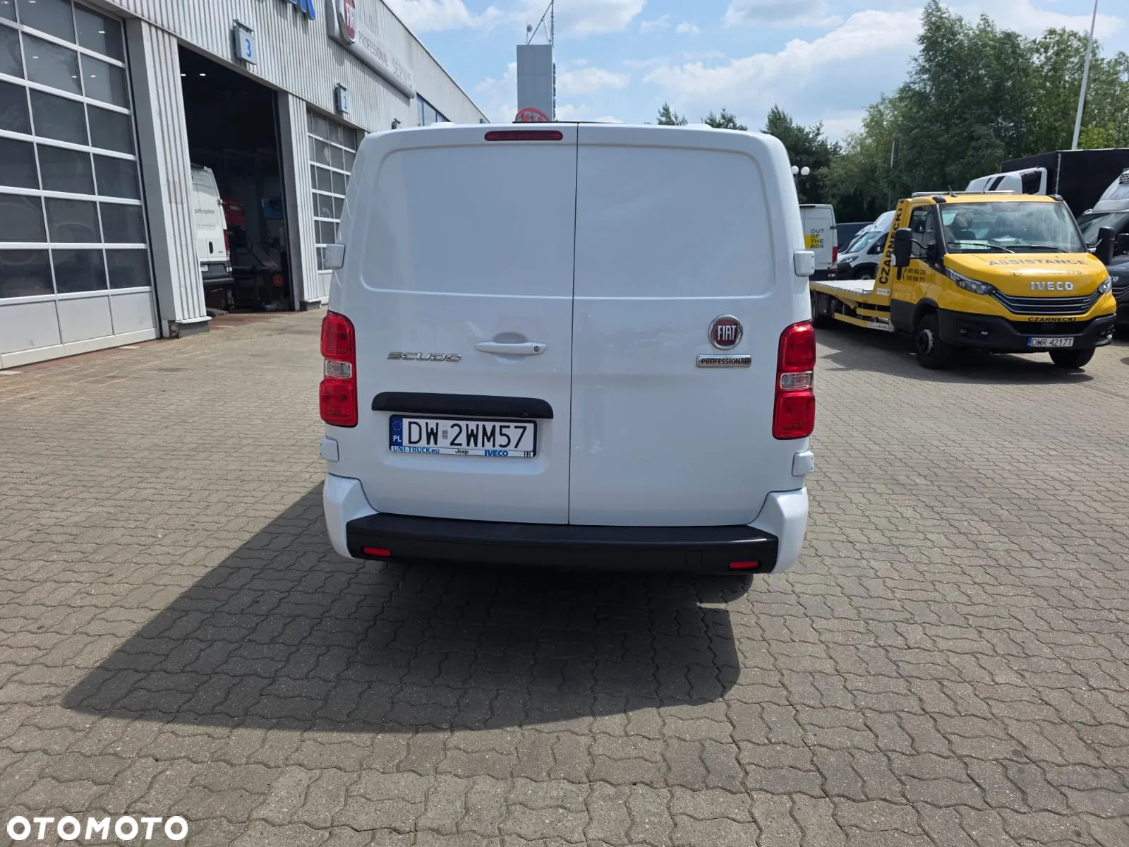 Fiat Scudo Brygadowy Doka 6 Osób Krajowy Super Stan Silnik 2 L 145 KM - 11