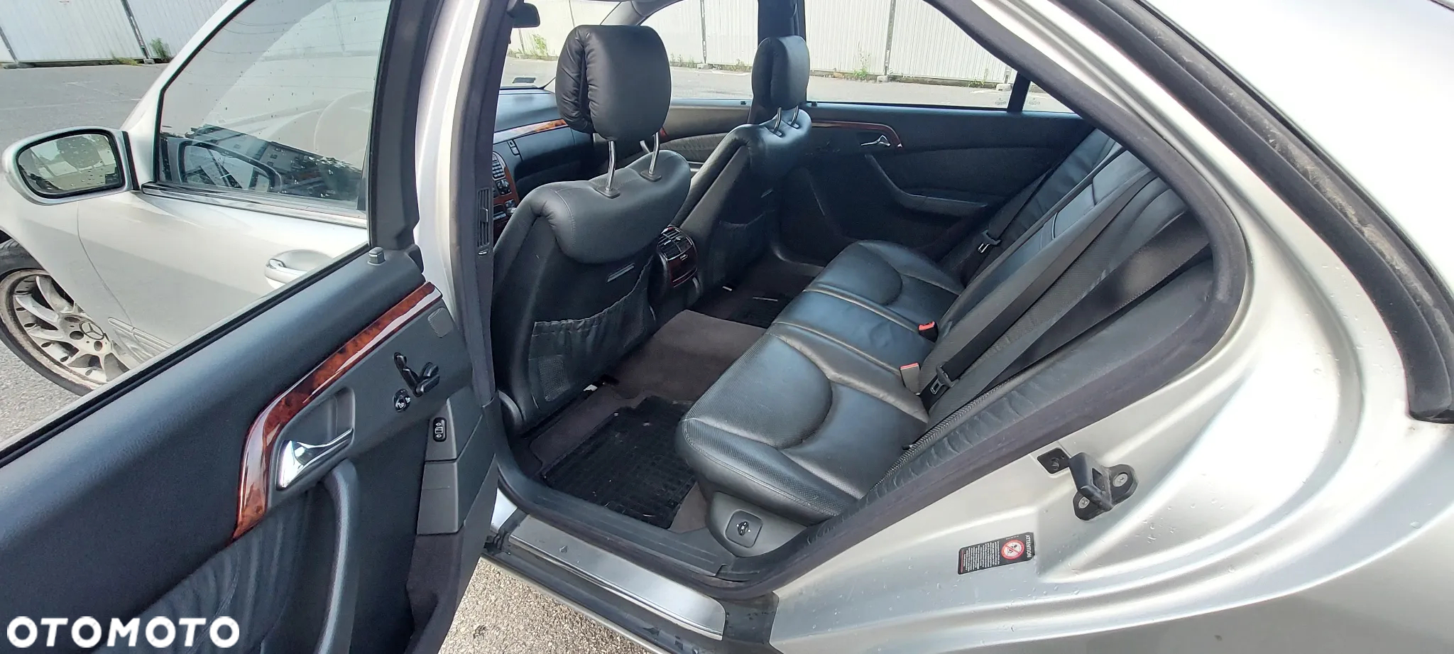 Mercedes-Benz Klasa S 500 L - 8