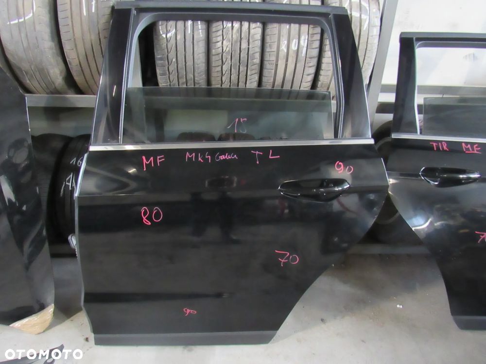 ford galaxy mk4 tył lewe drzwi MF 18r - 1