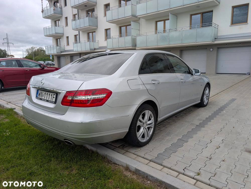 Mercedes-Benz Klasa E 350 CDI 4-Matic Avantgarde - 10