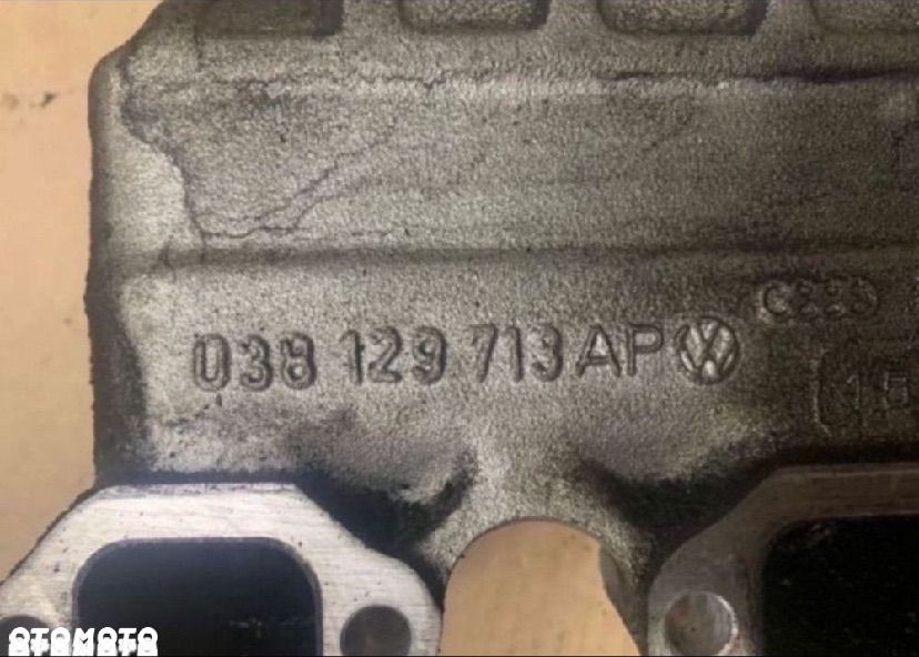 038129713 Kolektor ssący vw passat b5 FL 1.9 tdi - 3