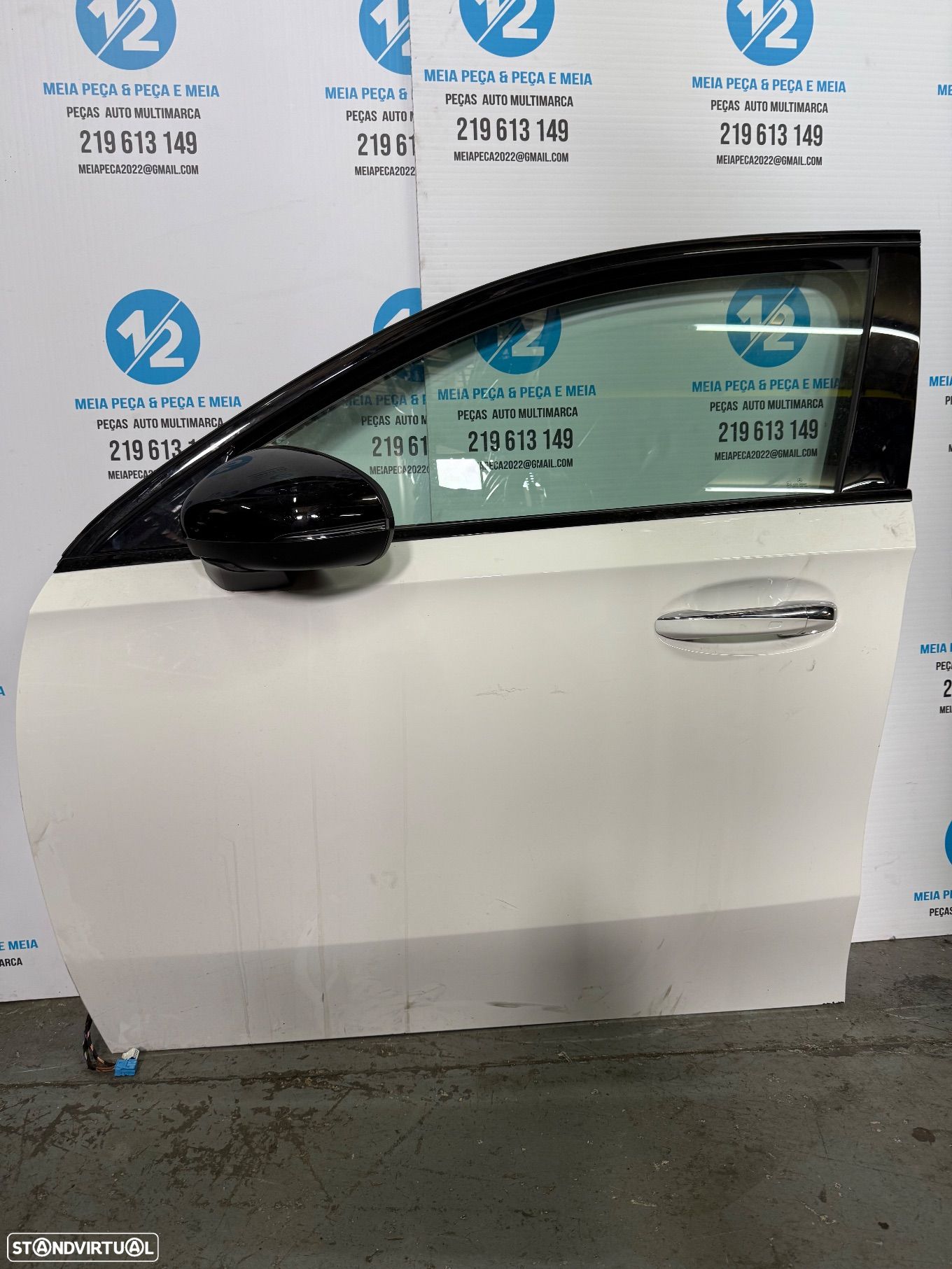 Porta frente esquerda Mercedes Class A de 2020 W177 - 1