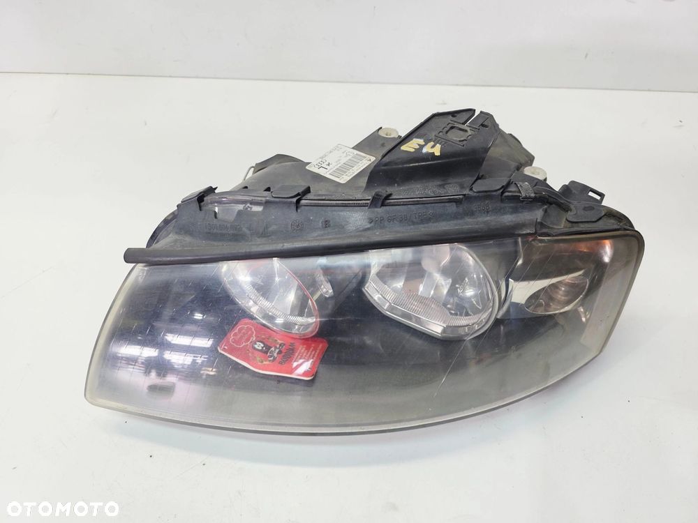 REFLEKTOR LAMPA LEWY PRZÓD EUROPA AUDI A3 8P DUŻY GRILL 8P0941003K 85/25 - 4