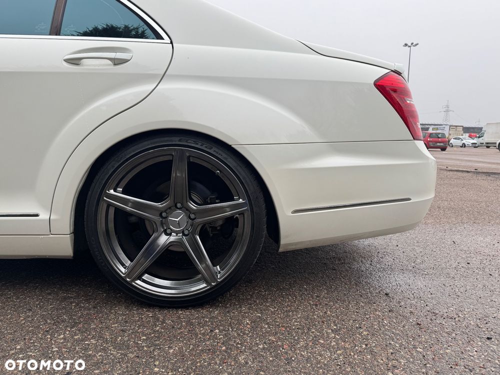 Mercedes-Benz Klasa S 400 (HYBRID) h L 7G-TRONIC - 5