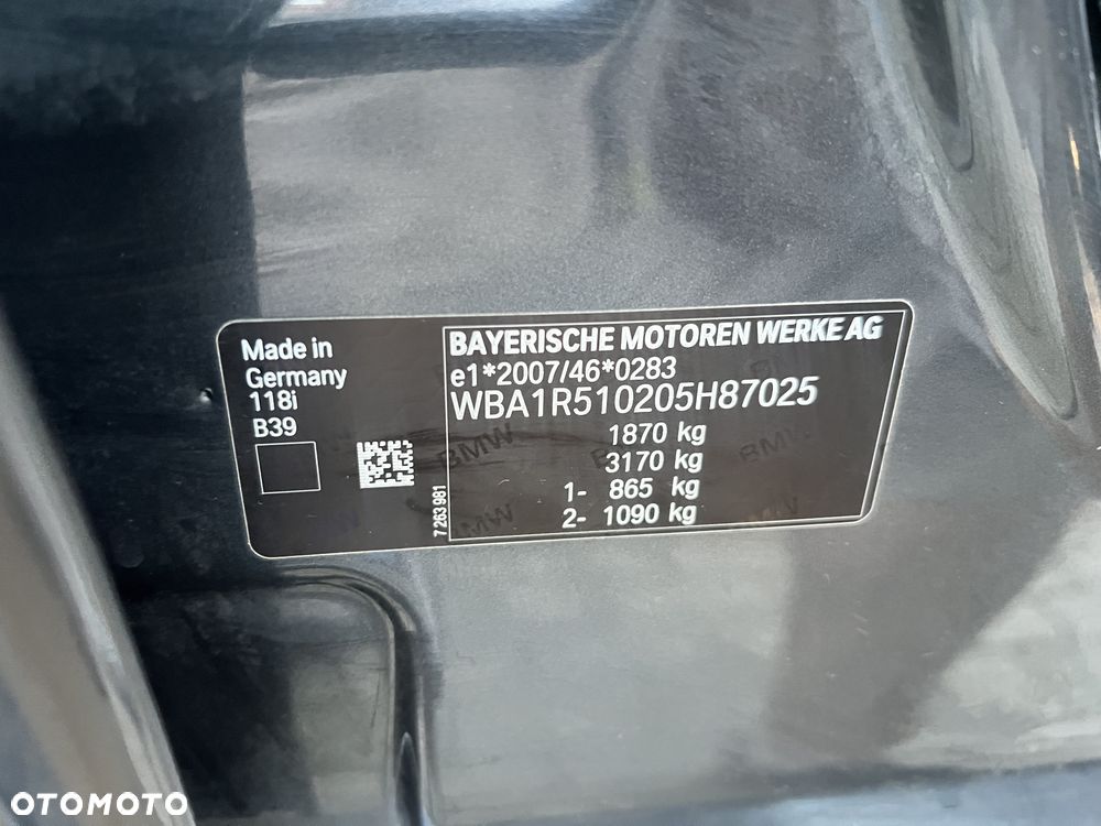 BMW Seria 1 118i M Sport Shadow - 31