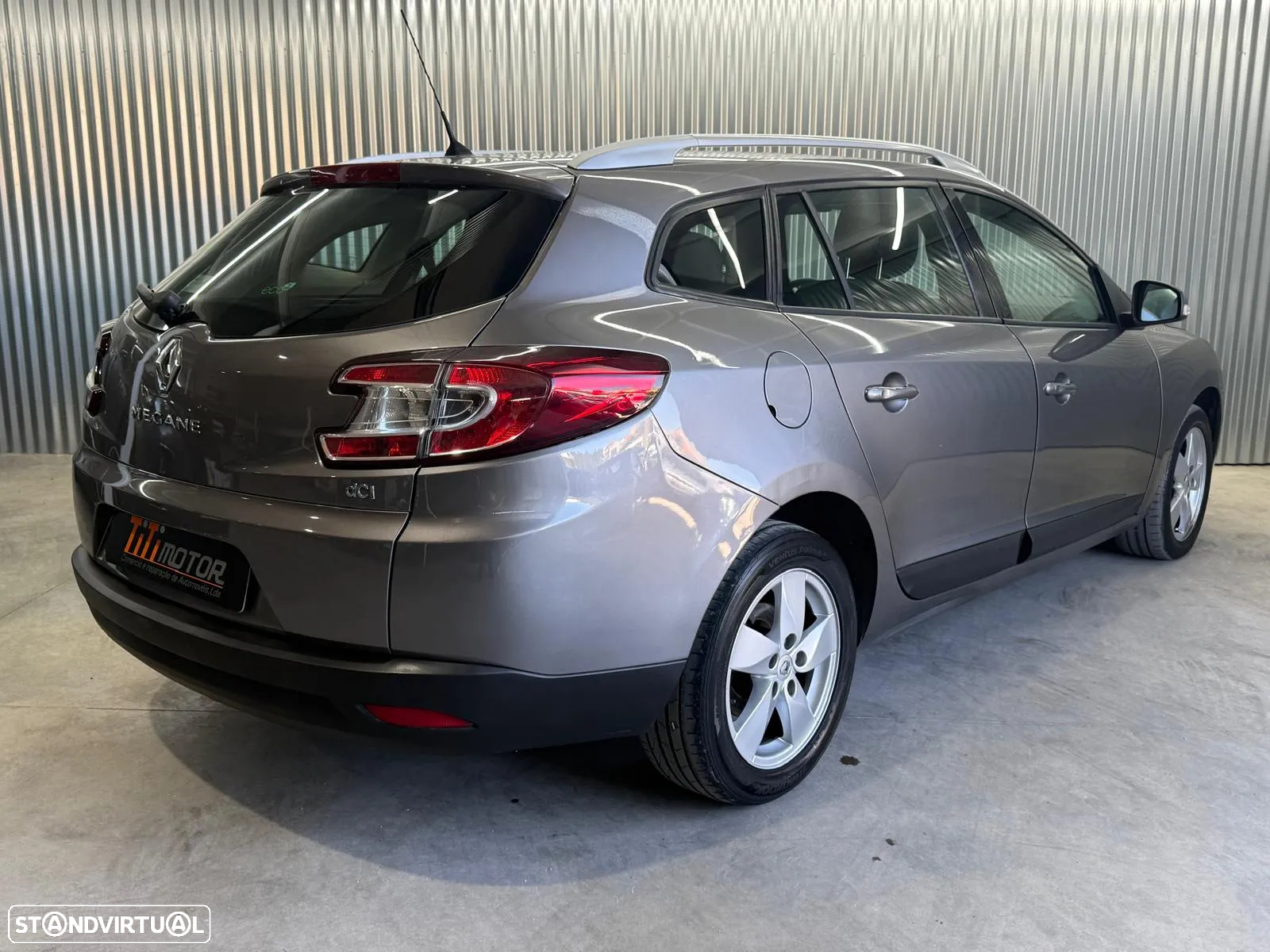 Renault Mégane Sport Tourer 1.5 dCi Dynamique - 4