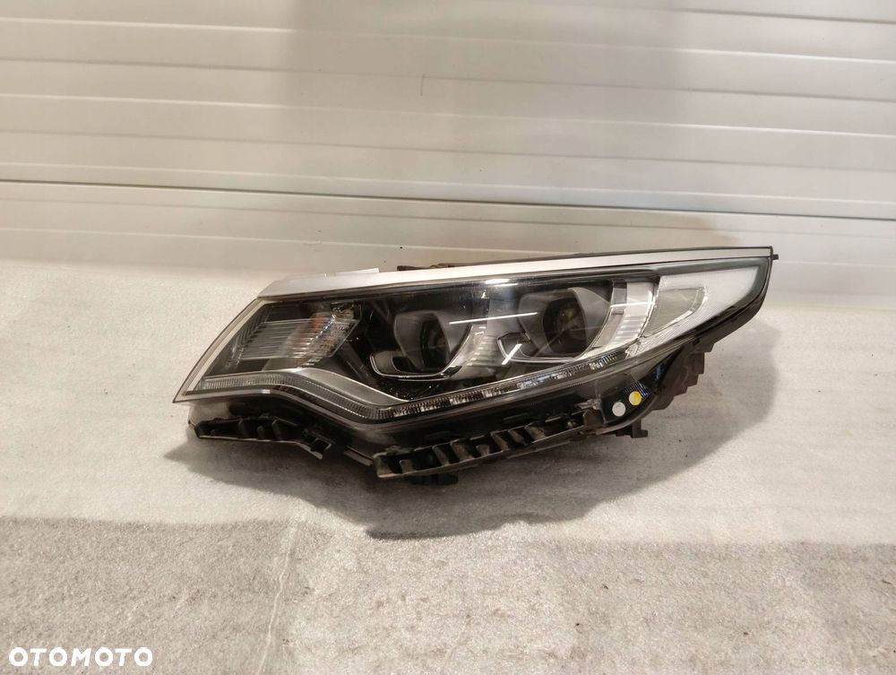 kia optima iv full led przód strona lewa lampa przednia 92101a8800 - 1
