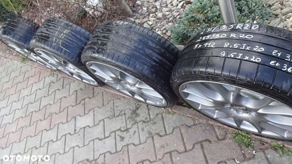 Koła 20 BBS Audi Mercedes VW Seat Skoda BMW - 5