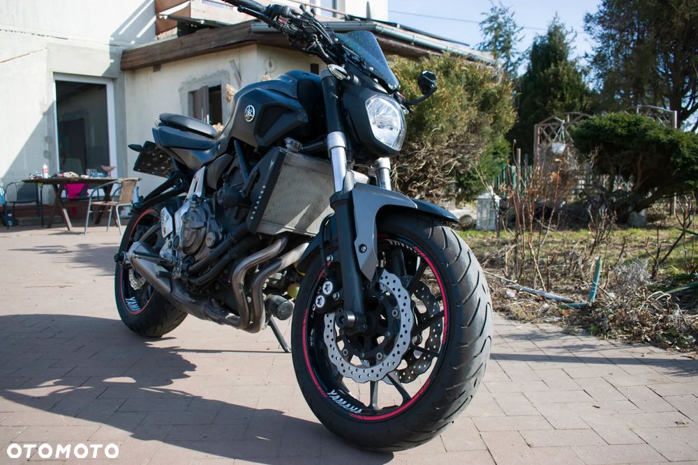 Yamaha MT - 2