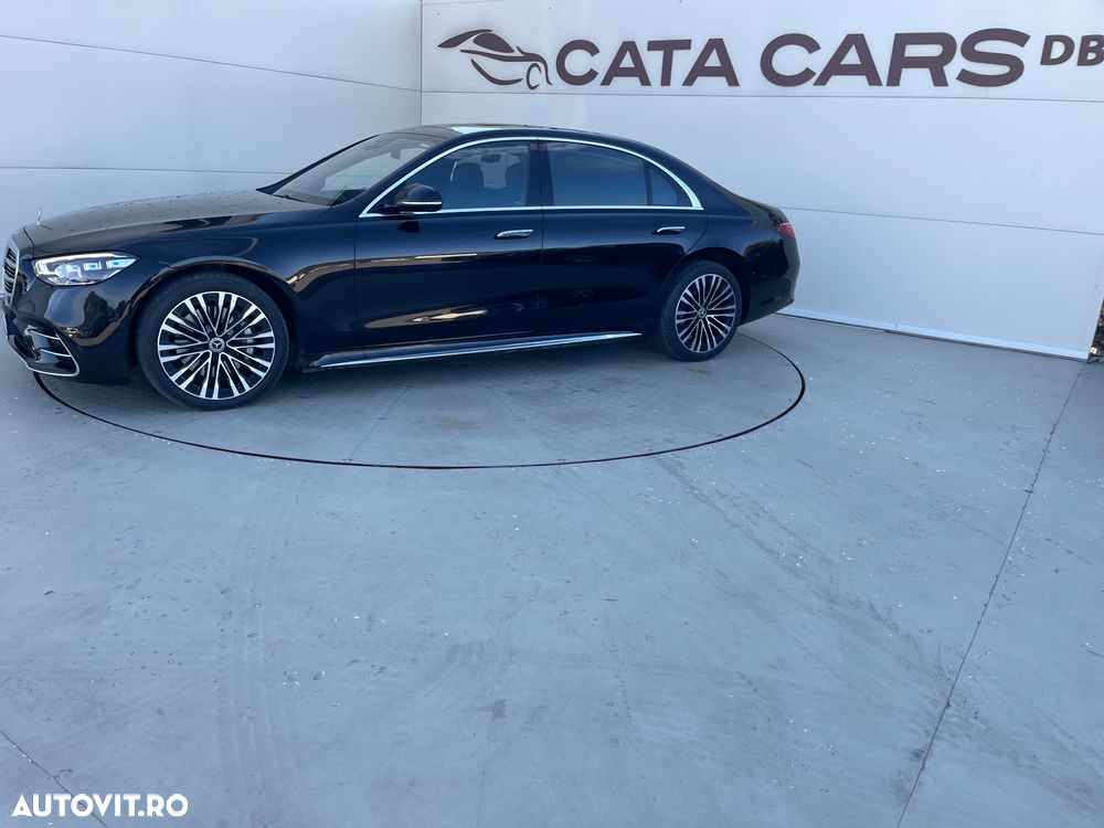 Mercedes-Benz S 350 d 4MATIC Aut - 5