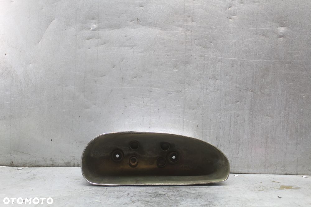 Daelim VT 125 VL Owiewka osłona obudowa zaślepka chrom bok boczek - 4