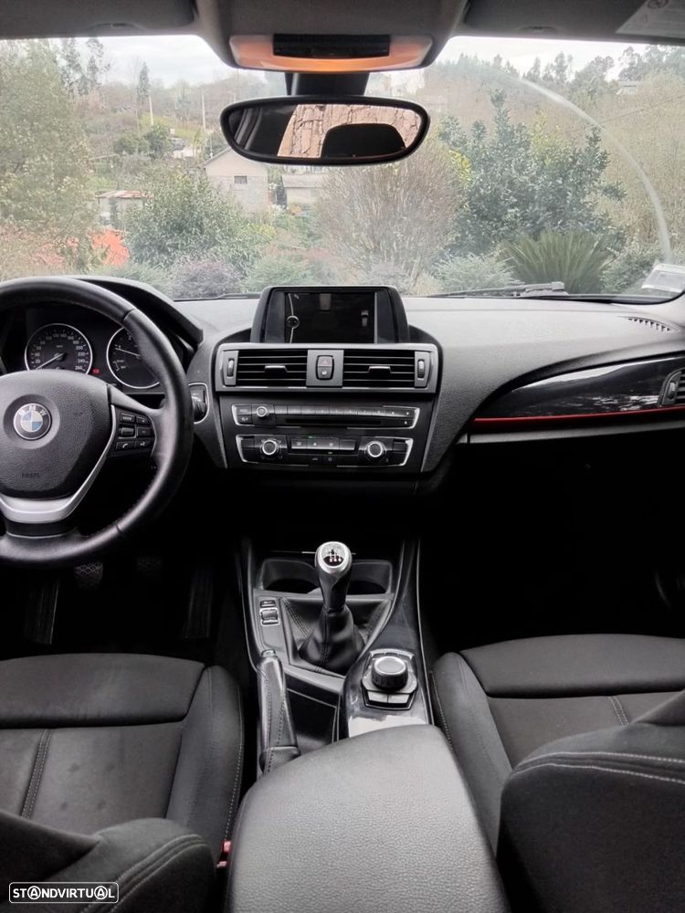 BMW 116 d EDynamics Line Sport - 11