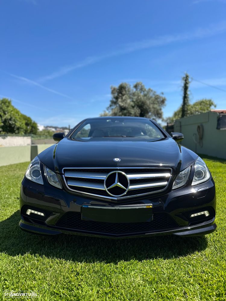 Mercedes-Benz E 250 CDi Avantgarde BlueEfficiency Auto - 3