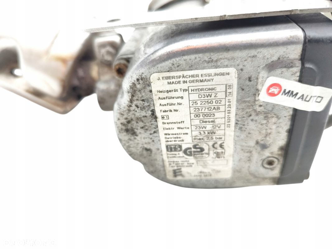 WEBASTO OGRZEWANIE POSTOJOWE HYDRONIC 23W 12V 3,3KW 24459413 - 3