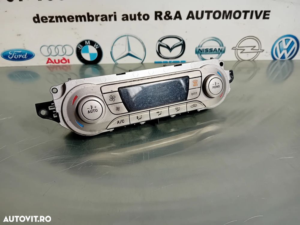 Panou Modul Comenzi Clima Climatronic Ford Kuga 1 I An 2008-2013 Cod 7M5T-18C612-CK - 4