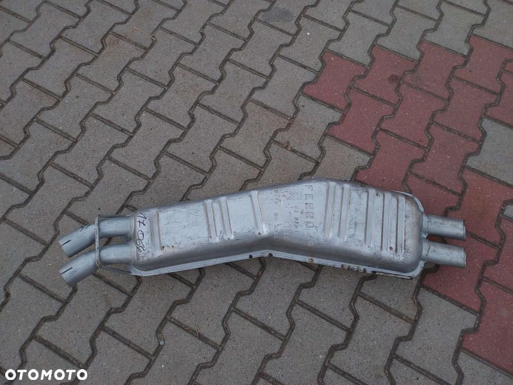 TŁUMIK KOŃCOWY BMW 530i/E34 535i/E34 88-91 ROK - 2