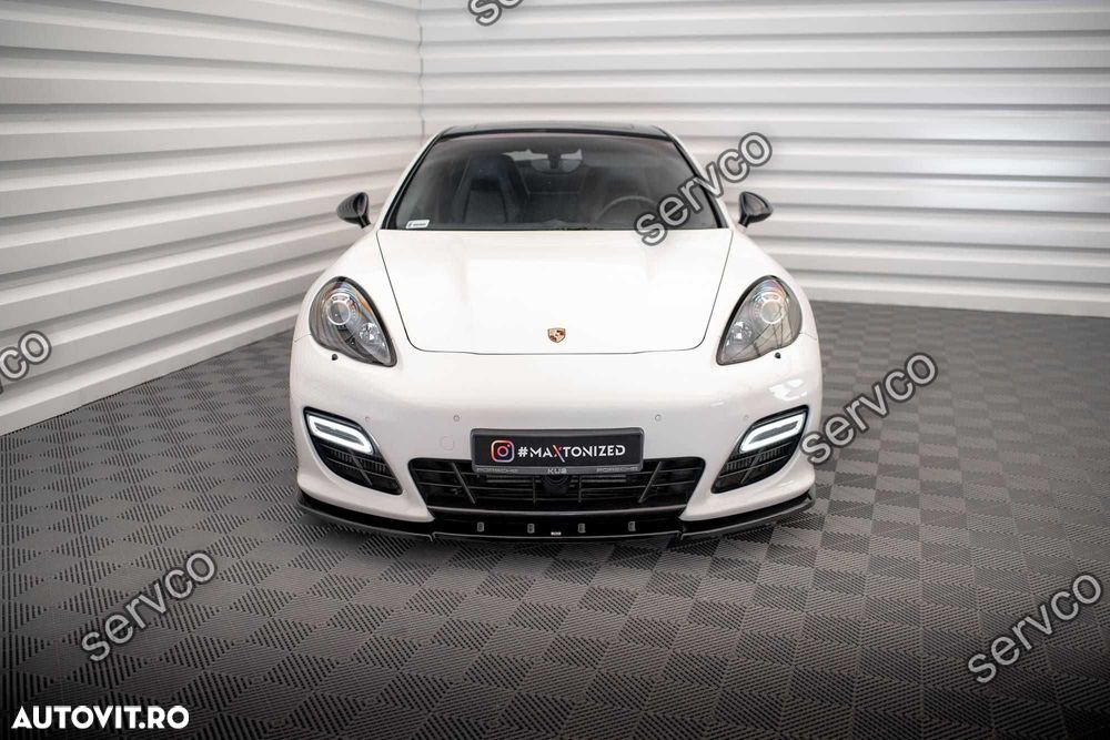 Prelungire bara fata Porsche Panamera Turbo 970 09-13 v5 - Maxton - 4