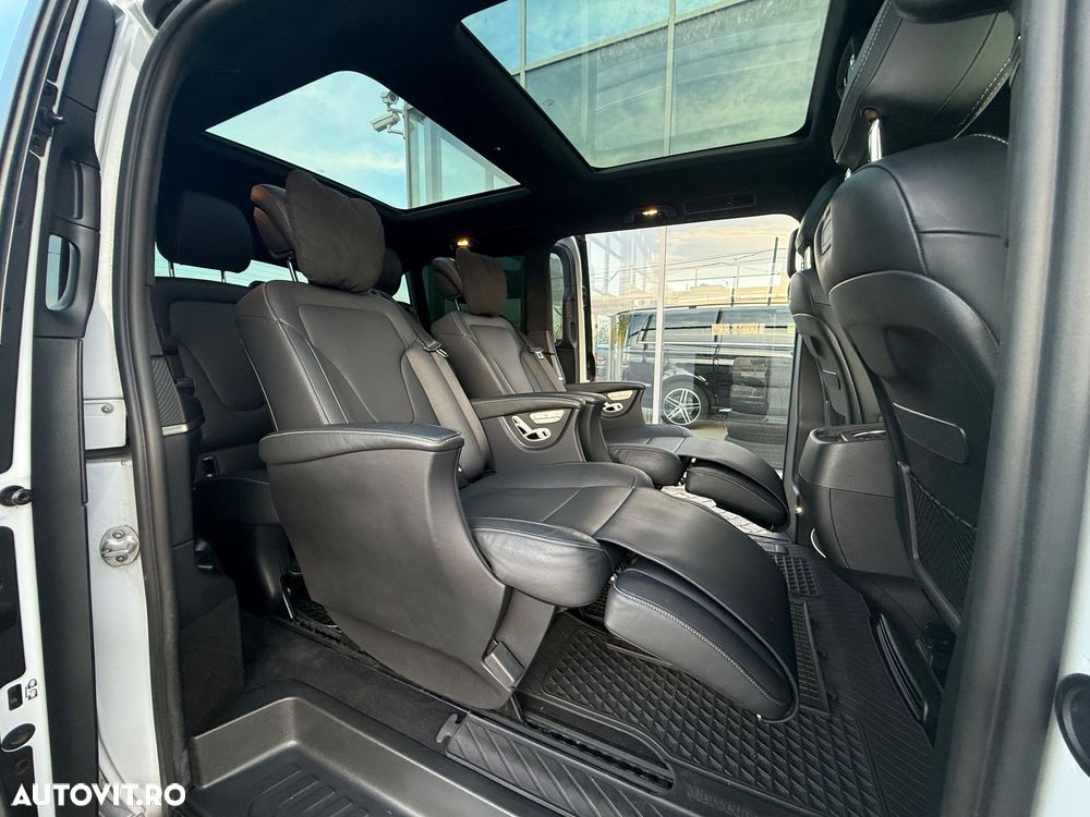 Mercedes-Benz V 300 d Lang 4Matic 9G-TRONIC Exclusive - 25