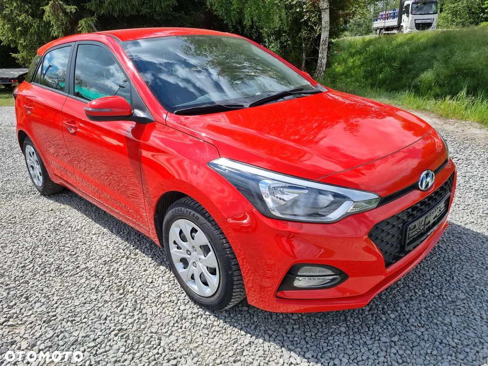 Hyundai i20 1.2 BlueDrive Fresh - 12