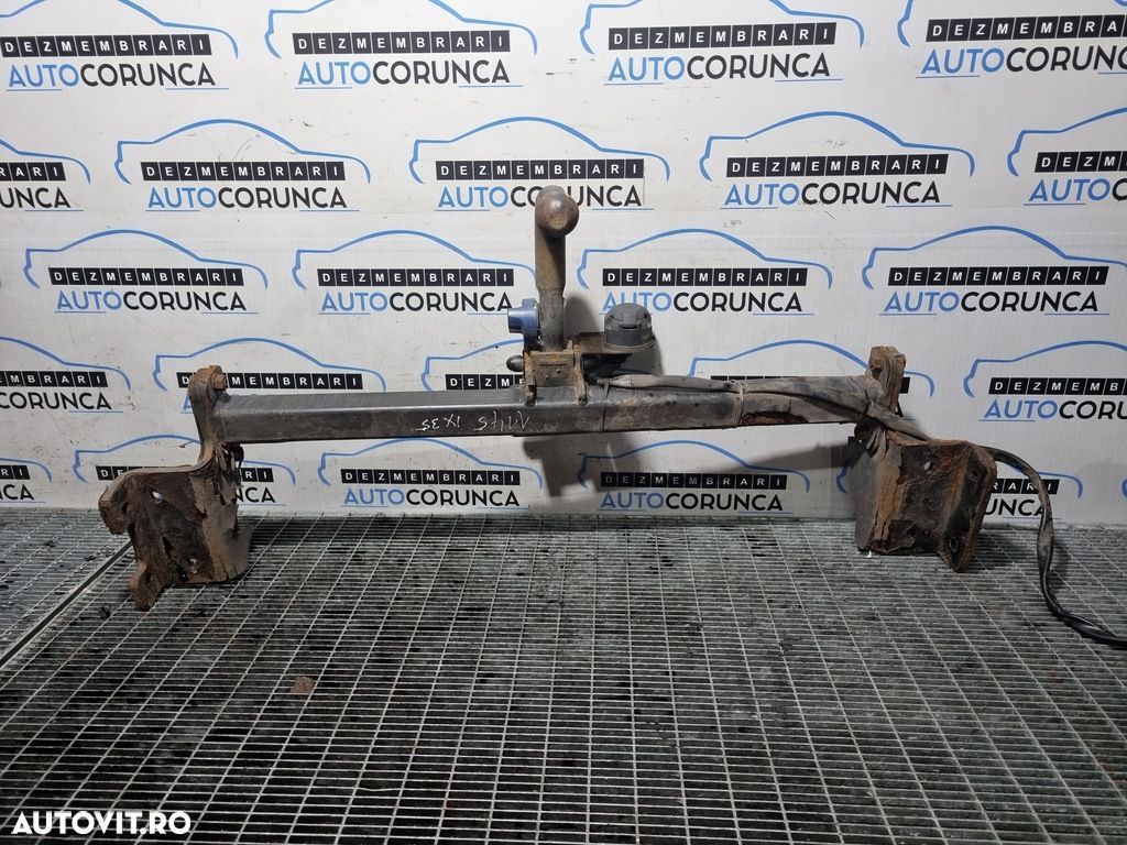 Carlig remorcare Hyundai IX35 2010 - 2019 SUV 4 Usi (1145) - 1