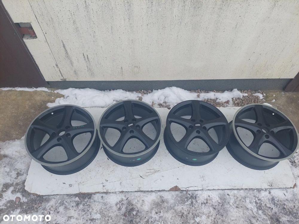ALUFELGI AUDI BMW VW SKODA SEAT 5X112 R18 ET55 NOWE - 1