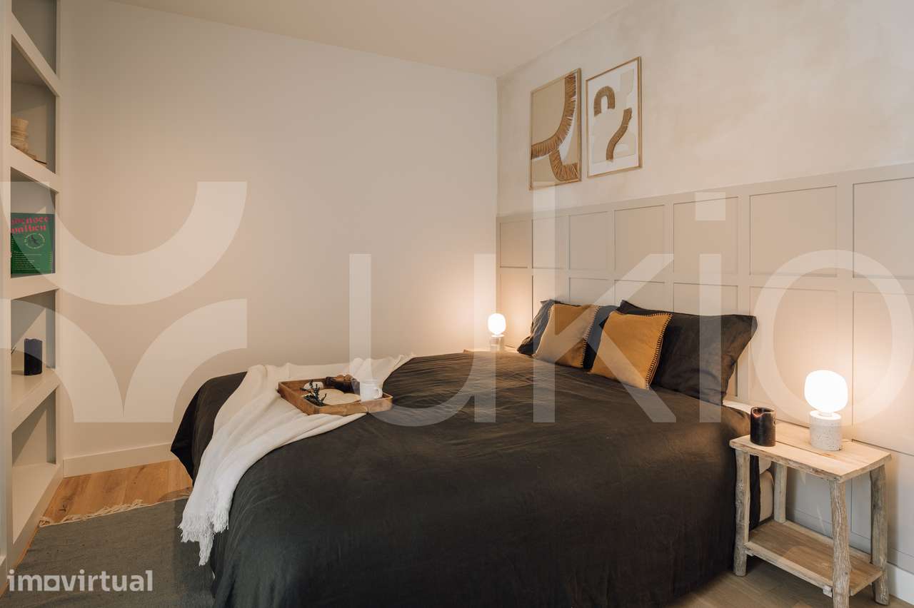Apartamento T2 com terraço na Praça de Espanha - Sete Rios - Grande imagem: 3/22