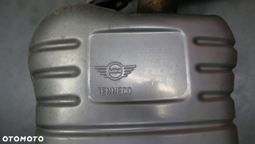 mini r60 countryman jcw all4 wydech tłumik 9809611 9809614 - 3